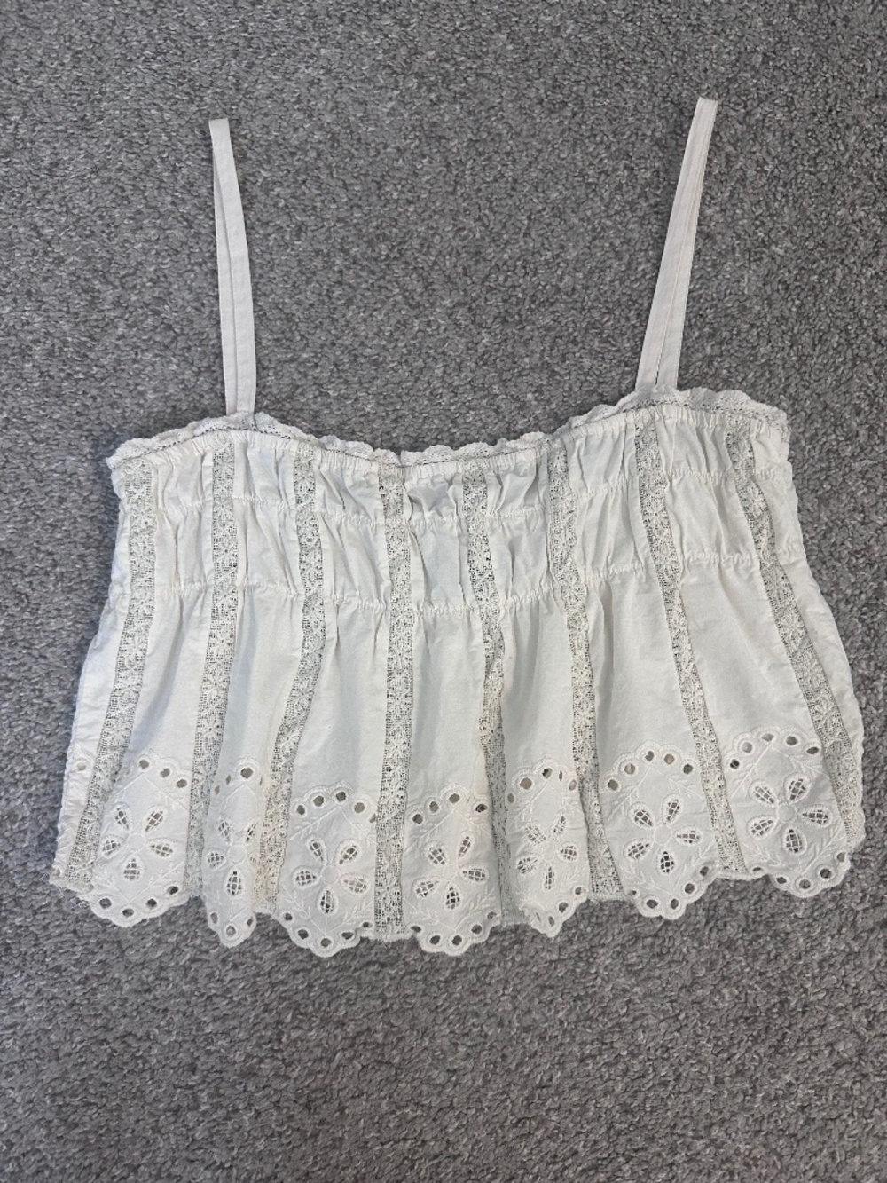 Womens Zara Size Small Beige Top